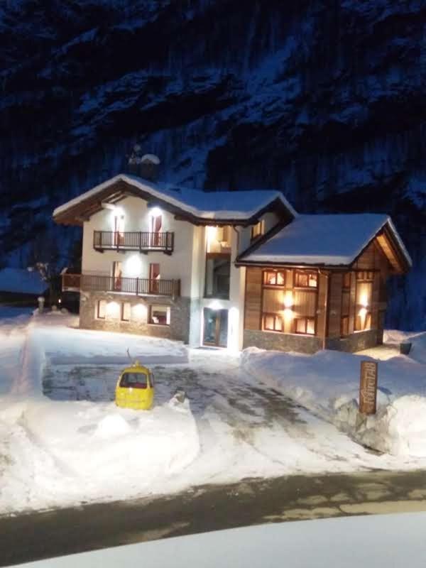 Fohre1748 Hotel Gressoney-La-Trinite Bagian luar foto